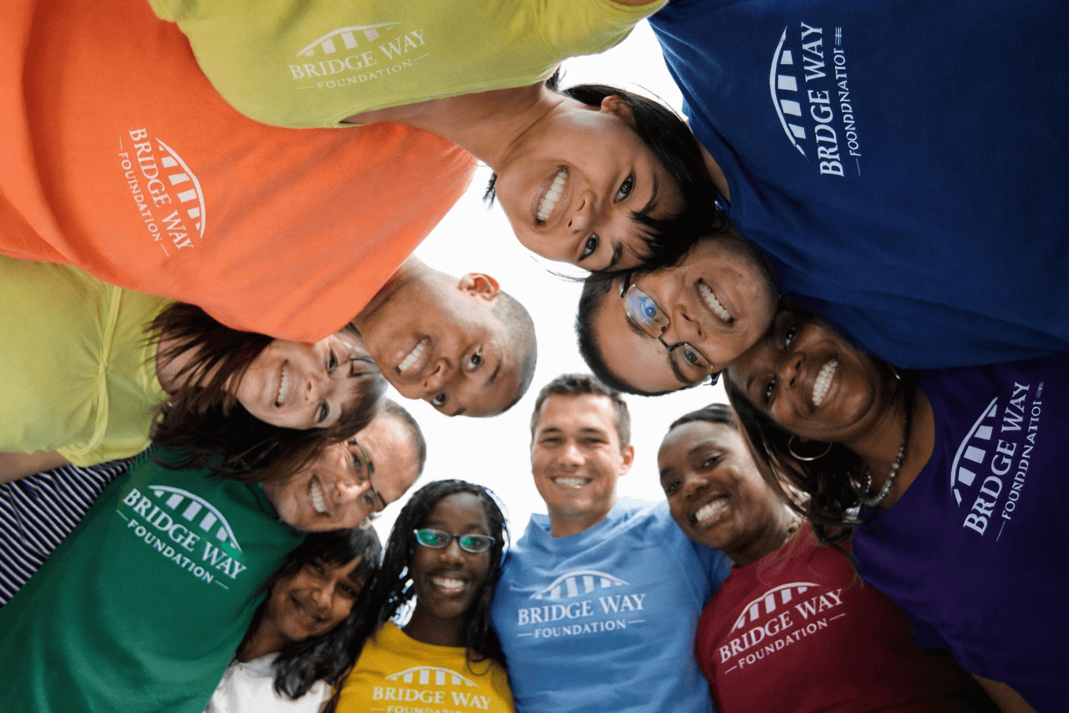 Families at the resource center