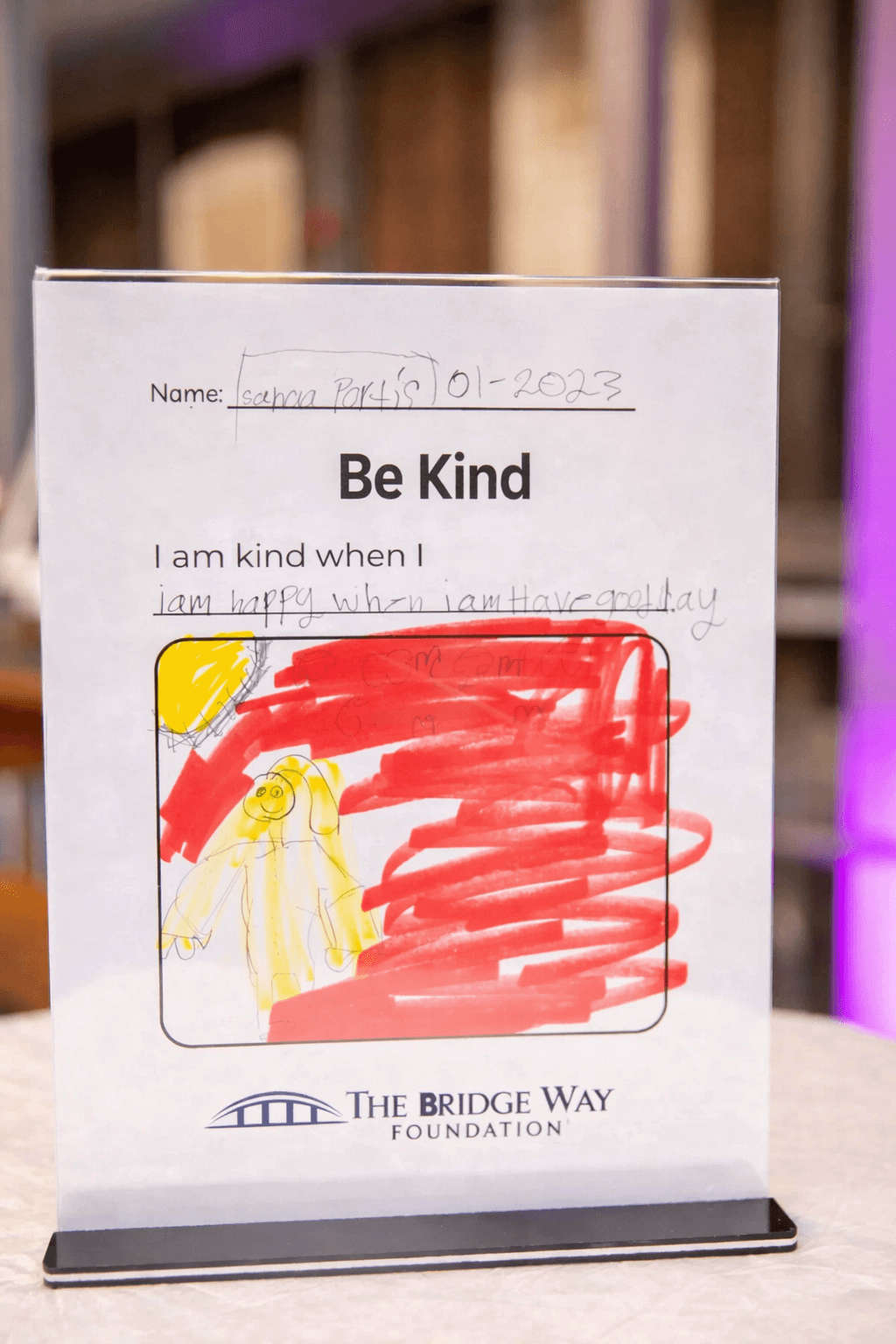 Everyday impact in motion